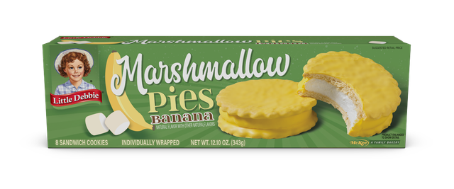 Marshmallow pies 2024